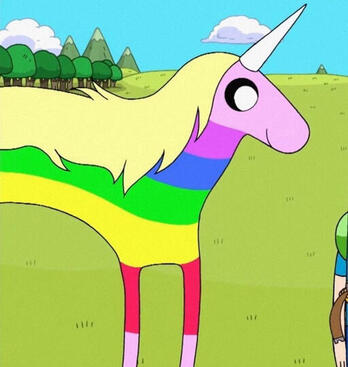 Lady Rainicorn (Adventure Time)